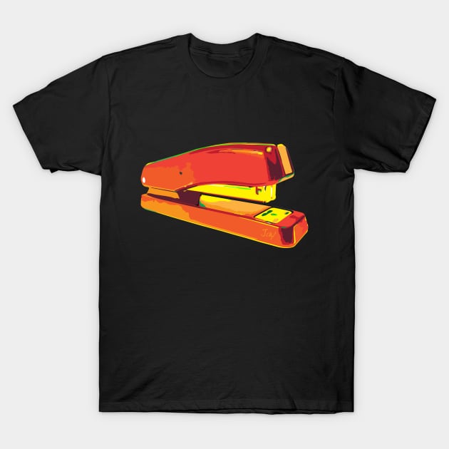 Stapler T-Shirt by TheFlying6